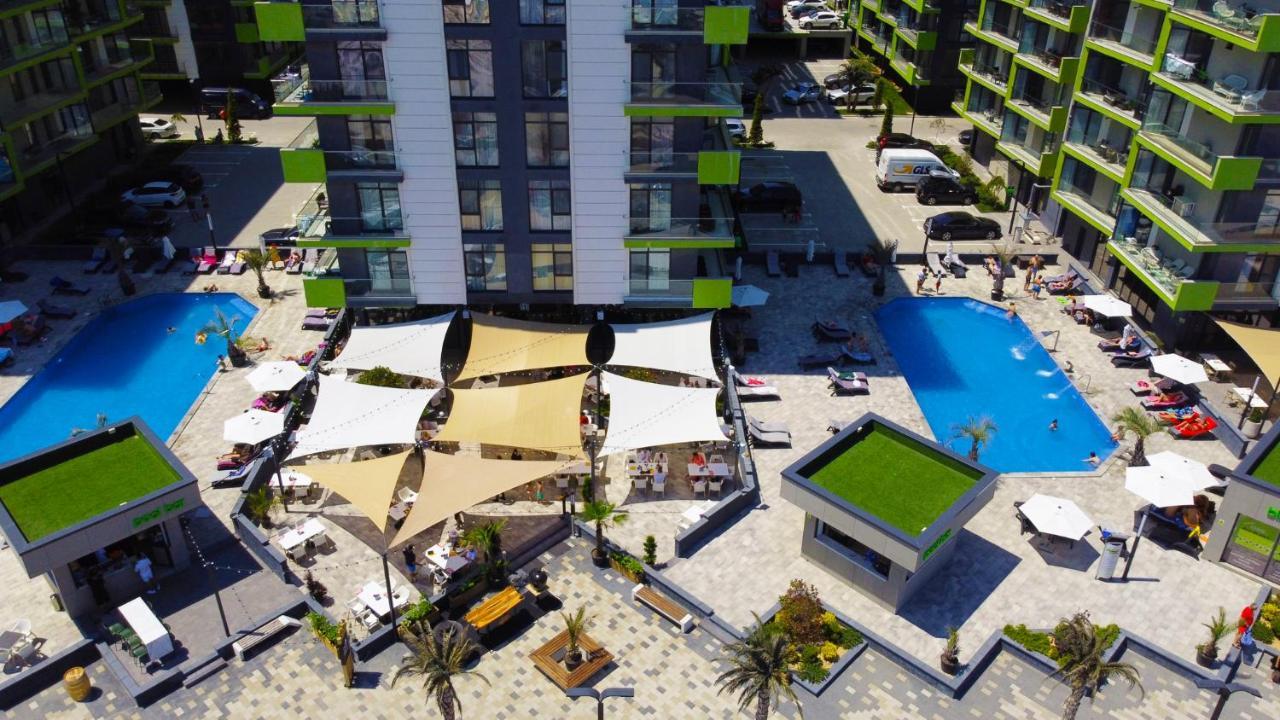 Visum Aparthotel Pool & Spa Mamaia Nord Navodari Exterior photo